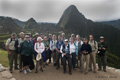 Our Group at Machu Picchu