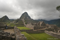 Machu Picchu with Huayna Picchu in the Background