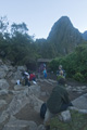 Waiting to Climb Huayna Picchu