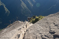 Top of Huayna Picchu, It's All Downhill from Here!