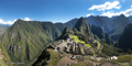 Panorama of Machu Picchu from the Guard House