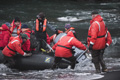 Zodiac Operations at Baily Head