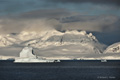 Snowy Antarctic Peninsula