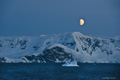 Antarctic Moonrise