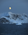 Antarctic Moonrise