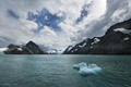 Entering Drygalski Fjord