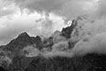 Stormy Grand Teton National Park