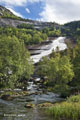 Hellemobotn Waterfall