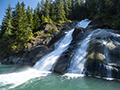 Waterfall in Tracy Arm