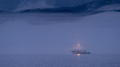 Boat in the Inside Passage Fog