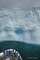 Iceberg near South Shetland Islands