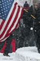 Snowball Fight at Dupont Circle (Blizzard of 2010)