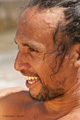 Rapa Nui Participant During Tapati Festival (Easter Island)