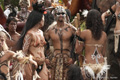 Rapa Nui Participants During Tapati Festival (Easter Island)