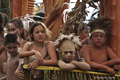 Rapa Nui Participants During Tapati Festival (Easter Island)