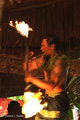 Fire Dancer on Samoa