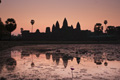 Sunrise Over Angkor Wat, Cambodia