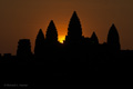 Sunrise Over Angkor Wat, Cambodia