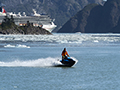 Sea-Doo in Tracy Arm