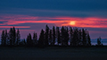 Sunrise at Silver Salmon Creek