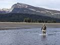 Dave at Silver Salmon Creek Mouth