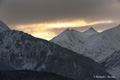 Chilkat River Sunset, Alaska