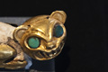 Gold Figurine, Larco Herrera Museum, Lima, Peru