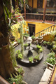 Central Courtyard at Casa Aliaga, Lima, Peru