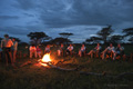 Evening in the Tent Camp, Serengeti, Tanzania