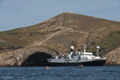 MS National Geographic Endeavour (Punta Vincente Roca, Isla Isabela)