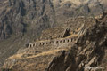 Inca Structure in Ollantaytambo, Peru