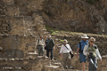 Exploring Inca Structures at Ollantaytambo, Peru