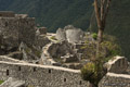 Incan Structures at Machu Picchu