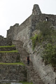 Incan Structures at Machu Picchu