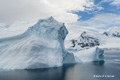 Ice in the Gerlauche Strait