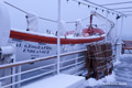 Snowy Lifeboat