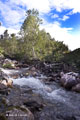 Creek on Kvaløya (Whale Island)