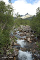 Creek on Kvaløya (Whale Island)