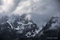 Stormy Grand Teton National Park