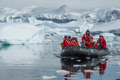 Navigating the Ice Offshore of Cuverville Island