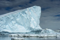 Massive Iceberg Grounded Offshore of Cuverville Island