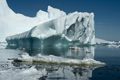 Iceberg Grounded Off Booth Island