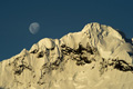 Moon Over Antarctica