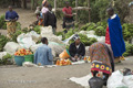 Outdoor Market in Arusha