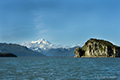 Duck Island and Mount Redoubt