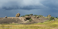 Rocky Serengeti Landscape