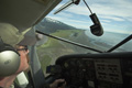 Landing on the Shore in Lake Clark Wilderness Area