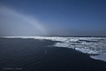 Fog Over the North Pack Ice