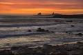 Piedras Blancas California Sunset