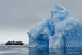 National Geographic Explorer and Iceberg